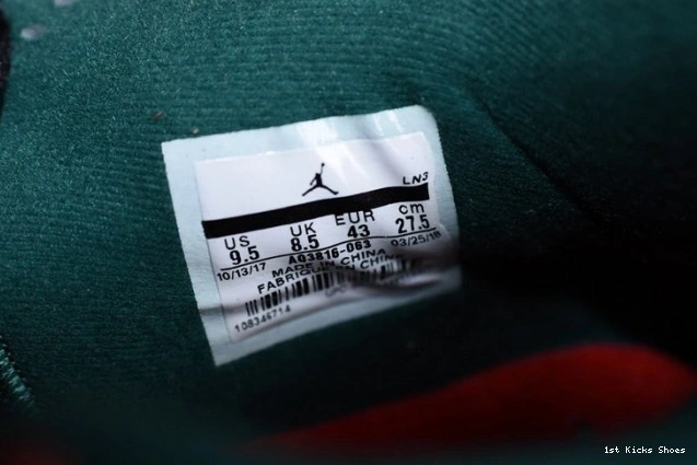 1st Kicks Shoes GUCC NRG NewStyle Air Green-Varsity 4 1055 Gorge AQ3816- Red Jordan Black 1109